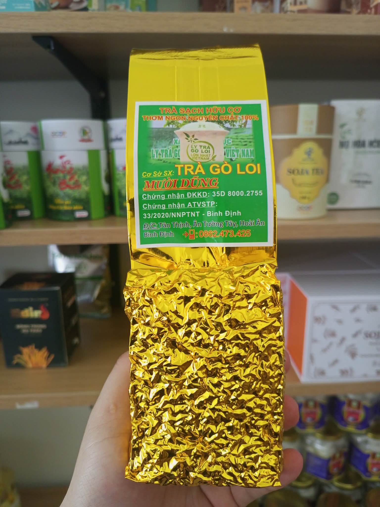 Trà Gò Loi